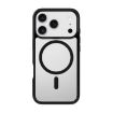 iPhone 17 Pro Max Kalebol Clear MagSafe Shockproof Case (Black) - 1