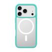 iPhone 17 Pro Max Clear MagSafe Shockproof Case - Green - 1