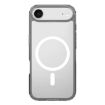 iPhone 17 Air Kalebol Clear MagSafe Shockproof Case (Grey) - 1