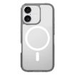 Kalebol Clear MagSafe Shockproof Case for iPhone 16 Plus (Grey) - 1
