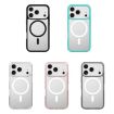 iPhone 15 Pro Max Clear MagSafe Shockproof Case - Pink - 2