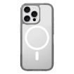 iPhone 14 Pro Clear MagSafe Shockproof Case - Grey - 1