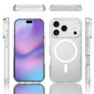iPhone 14 Pro Clear MagSafe Shockproof Case - Grey - 3