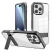 iPhone 17 Pro Max Clear Black Kalebol Acrylic TPU Case - 1