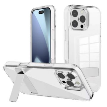 iPhone 17 Pro Max Clear Acrylic TPU Case by Kalebol - 1