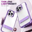 iPhone 17 Kalebol Holder Clear Acrylic TPU Case (Transparent) - 3
