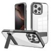 iPhone 16 Pro Max Kalebol Holder Clear Acrylic Black TPU Case - 1