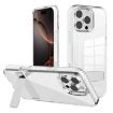 iPhone 16 Pro Kalebol Clear Acrylic TPU Phone Case - 1