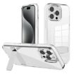iPhone 15 Pro Max Clear Acrylic Hybrid TPU Case by Kalebol - 1