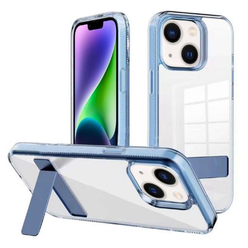 iPhone 14 Plus Blue Acrylic TPU Case by Kalebol - 1