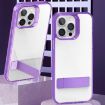 iPhone 13 Pro Max Blue Kalebol Clear Acrylic TPU Case - 2