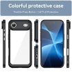 iPhone 17 Air Colorful Acrylic + TPU Case (Black) - 2