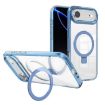 iPhone 17 Air Kalebol MagSafe Holder Clear TPU Case (Blue) - 1