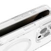 iPhone 14 Kalebol MagSafe Holder Clear TPU Case, Black - 3