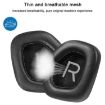 Alienware AW988 Football Net Snap-on Earphone Covers (Black) - 3