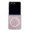 Samsung Galaxy Z Flip7 5G MagSafe Case, Pearlescent Shell (Pink Green) - 1