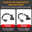 2pcs USB3.0 Adapter Cable: 9 Pin Male to 20 Pin Female Connector - 3
