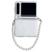 Huawei Pura X Transparent Phone Case with Bracelet & Buckle - 1
