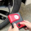 LD-1610 Yellow Car Portable Smart Electric Mini Air Pump - 3