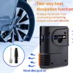 LD-1610 Yellow Car Portable Smart Electric Mini Air Pump - 4