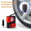 LD-1610 Yellow Car Portable Smart Electric Mini Air Pump - 5