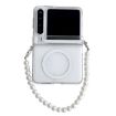 Huawei Pura X Transparent MagSafe Phone Case with Bracelet - 1