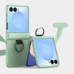 Mint Green Shockproof PC Case for Samsung Galaxy Z Flip7 5G - 1