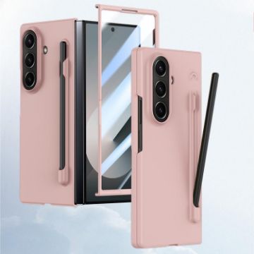 Samsung Galaxy Z Fold7 5G Case with Pen/Pen Box - Pink - 1