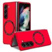 Samsung Galaxy Z Fold5 Shockproof MagSafe Case - Frosted Red PC - 1