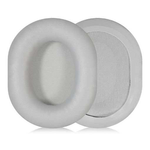 Replacement Earpads for Razer Barracuda X, Protein Leather, 2pcs, Grey - 1