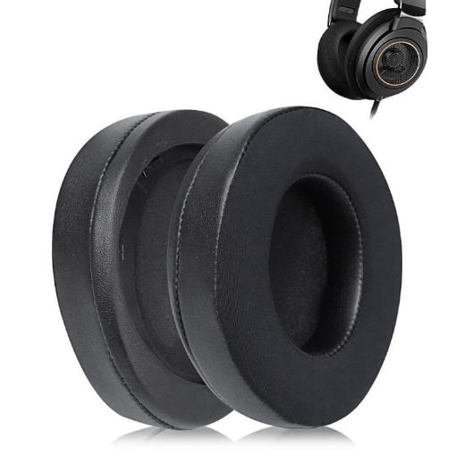 Philips SHP9500 Earphone Replacement Earpads 2 Pack (Black) - 1