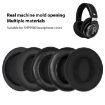 Philips SHP9500 Earphone Replacement Earpads 2 Pack (Black) - 2