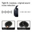 Replacement Earpads for Razer BlackShark V2 Pro 2023 (2pcs, Black) - 3