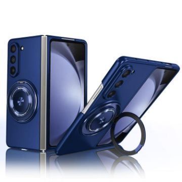 Samsung Galaxy Z Fold5 MagSafe Holder Phone Case (Royal Blue) - 1