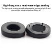 Replacement Earpads for Razer ManO'War 7.1, Protein Leather, Black - 2