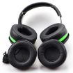 Replacement Earpads for Razer ManO'War 7.1, Protein Leather, Black - 6