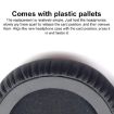 DENON AH-MM400 Lambskin Replacement Earpads 2pcs (Black) - 4