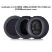 2pcs Lambskin Earpads for DENON AH-D2000/D5000/D5200/D7000 (Black) - 3
