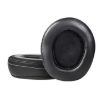 Replacement Lambskin Earpads for DENON AH-D600/D7100 (Black) - 1