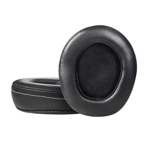 Replacement Lambskin Earpads for DENON AH-D600/D7100 (Black) - 1