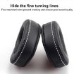 Replacement Lambskin Earpads for DENON AH-D600/D7100 (Black) - 4