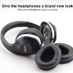 Replacement Lambskin Earpads for DENON AH-D600/D7100 (Black) - 5