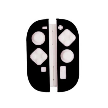 Switch 2 Console Black Silicone Separable Protective Case - 1