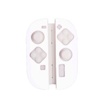 Nintendo Switch 2 Silicone Separable Protective Case (White) - 1