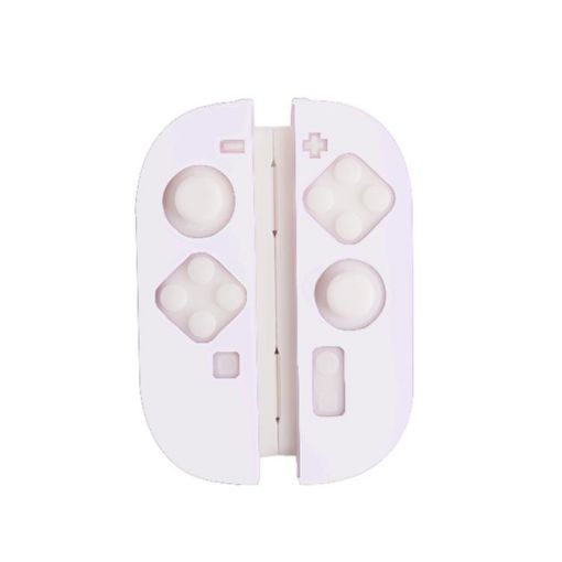 Nintendo Switch 2 Separable Silicone Protective Case (Transparent) - 1