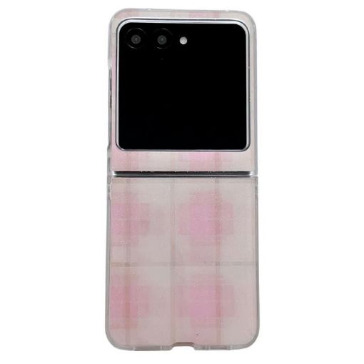 Motorola Razr 60/50 Pink Glitter Dots Phone Case - 1