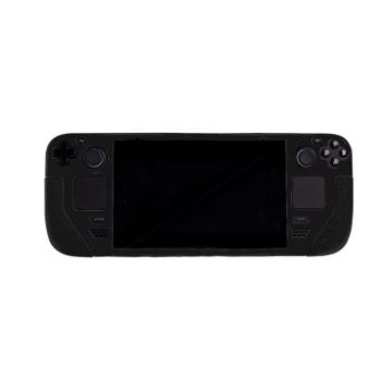 Steam Deck Console Black Silicone Protective Case - 1