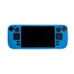 Silicone Protective Case for Steam Deck Console (Blue) - 1