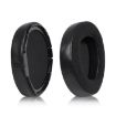 Replacement Earpads for Sennheiser HD700 - Lambskin + Flannel, 2pcs (Black) - 1