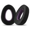 2pcs Snap-on Earpads for Sennheiser PXC550/PXC480 Black Purple - 1
